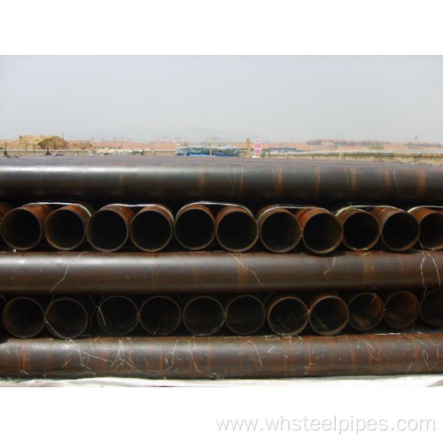 ST44 ASTM A53/A106 GR.B Carbon Steel seamless steel pipe